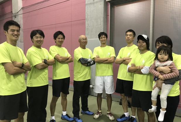  ガチンコテニス団体戦 最終戦結果