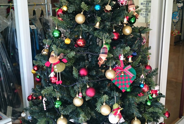 「メリークリスマス♪」