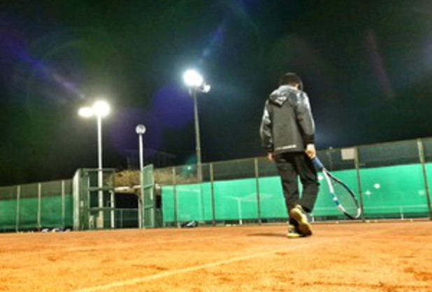 実戦！昭和の森テニス部