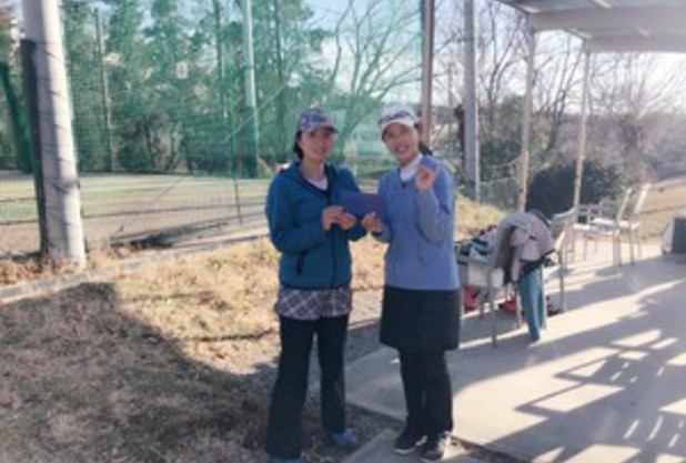 女子ダブルス　ビギナーズA大会　結果