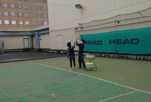 左に曲がりまーす