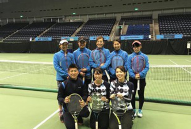 テニス日本リーグ　セカンドステージ結果！