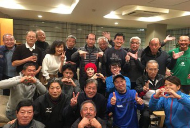 昭和の森テニス倶楽部　新年会