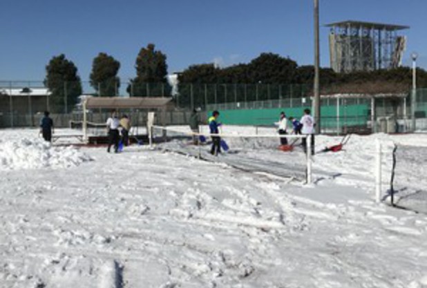 雪との戦いは・・・