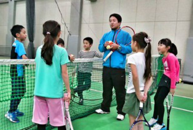 前田コーチと乙部コーチ