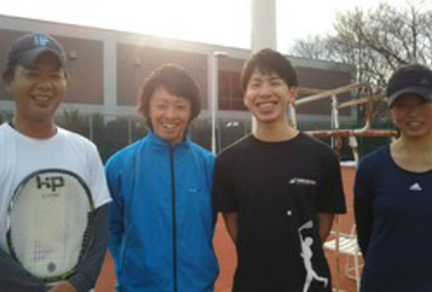 テーマは「高低のストローク」