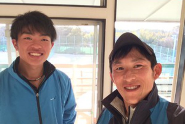 2/8（木）中村コーチと練習