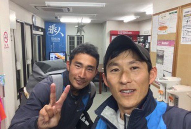 2月9日　南大沢のヘッドコーチが美原の森へ