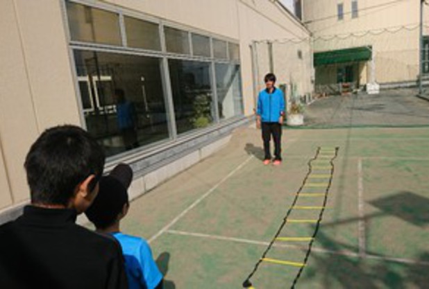 昼トレ・ラダー編