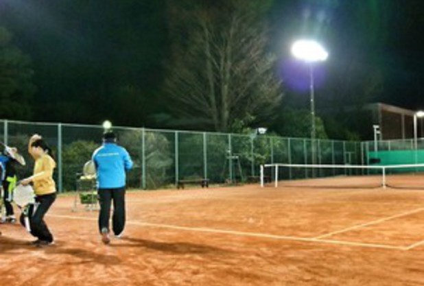 実戦！昭和の森テニス部！