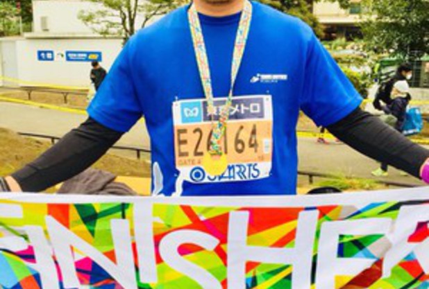 林　雄太スクールヘッドコーチ東京マラソン初出場！！