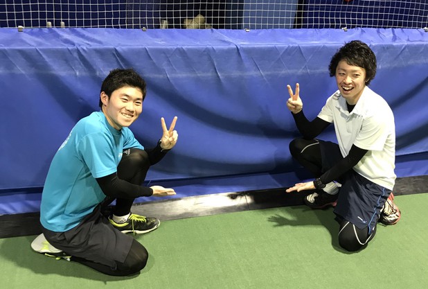 便利なボール回収機♪