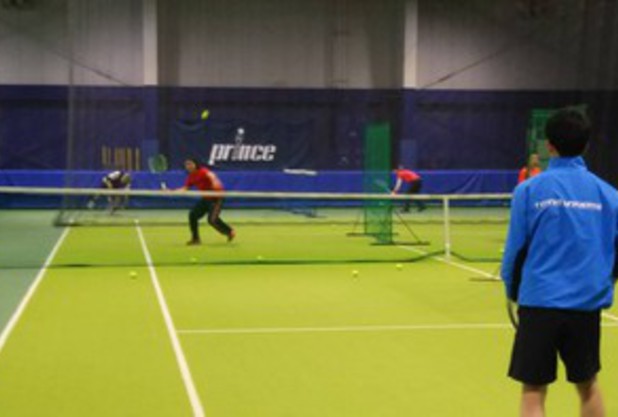 今月のレッスンテーマ『ネットプレーの高低』