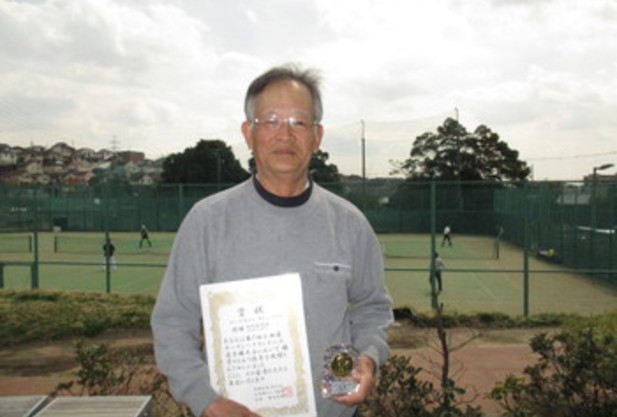 祝!!　優勝　クラブ会員　風間嘉隆様