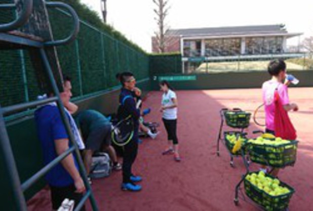 朝練・昭和の森