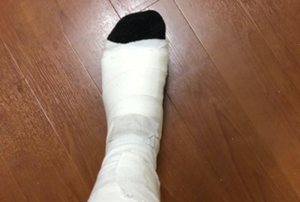 怪我には注意を！