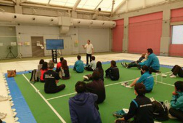 ３月２９日に研修&スタッフ歓送迎会しました！