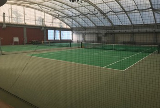 インドアコートの紹介です！