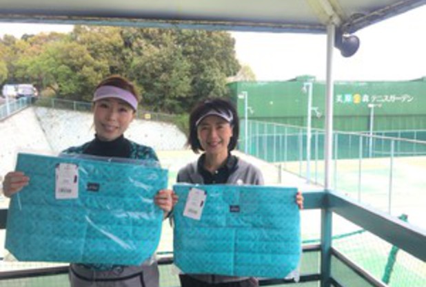 CD級女子ダブルストーナメント