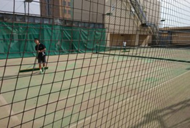 強風がなんのその!!