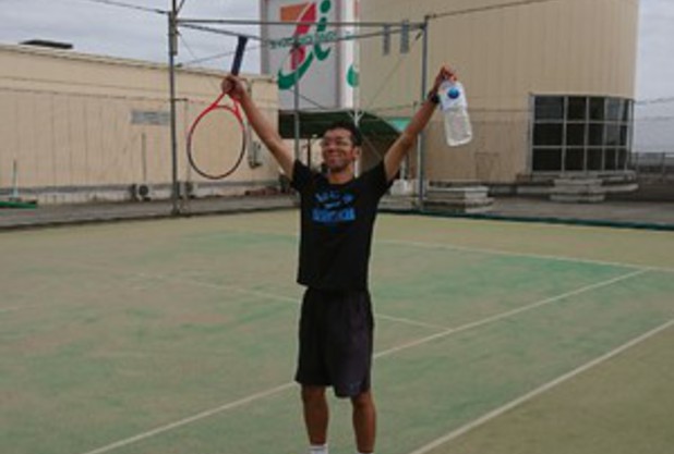 岡本コーチファイト！