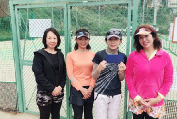 女子ビギナーズ団体戦　4月大会　結果