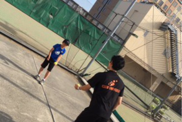 トレーニングの日