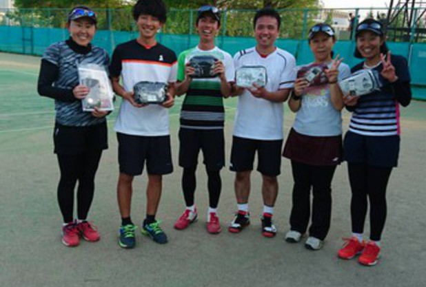 春日部市クラブ対抗団体戦大会結果