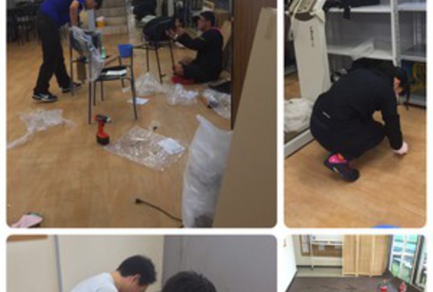 1階リフレッシュ！！