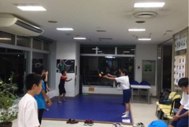 ＪＣ、育成クラス合同トレーニング