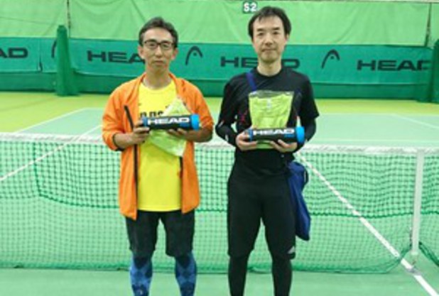 ５月４日に開催されたGWスクールトーナメント男子ダブルス