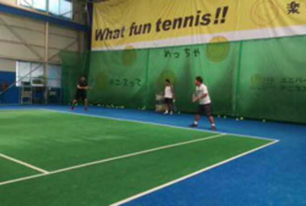 水曜日の朝練に尾関選手が登場！！