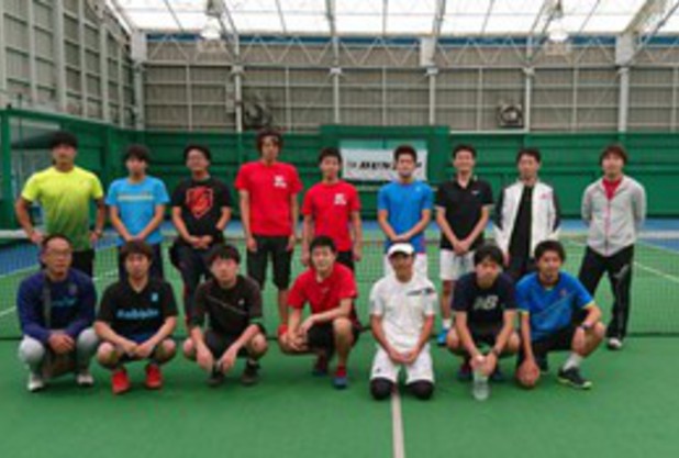 男子ダブルストーナメントを開催！