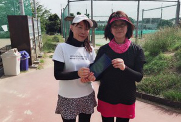 女子ダブルスビギナーズB大会　５月