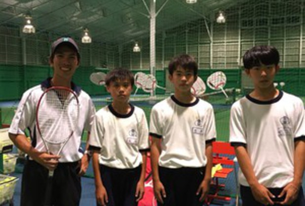 ソフトテニス体験会やっています！