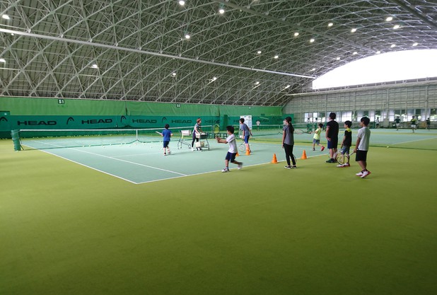 昭和の森キッズ・ジュニア クラス設定③