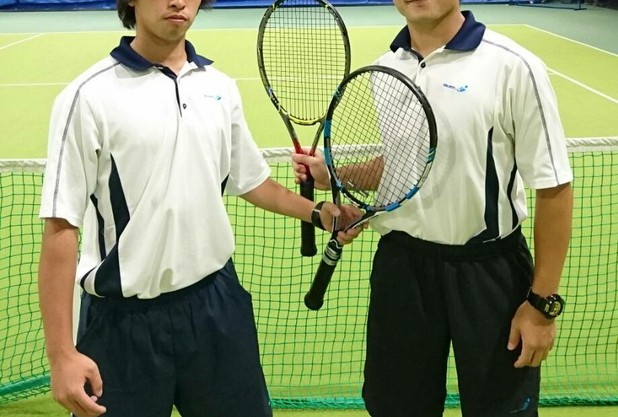 エキシビションマッチのペアは…