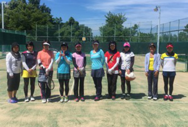 ＢＣ級女子ダブルストーナメント