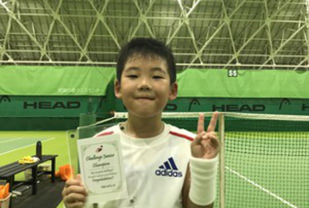 チャレンジジュニア グリーンボールの部