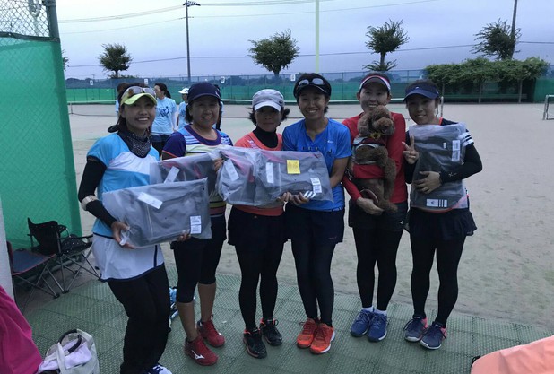 リバーカップ女子ダブルス団体戦