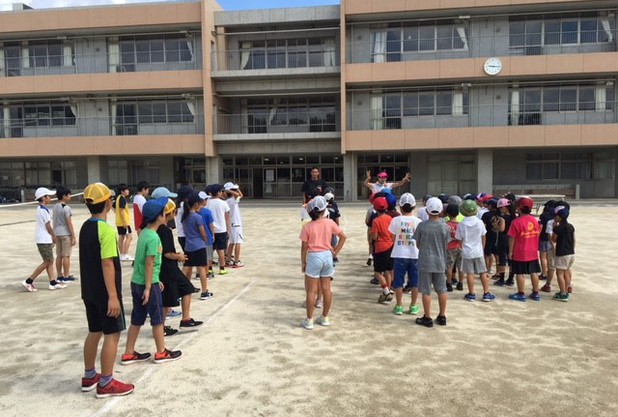 サマースクールに行ってきました！