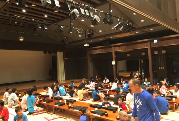 ジュニア　栃木合同合宿　その1