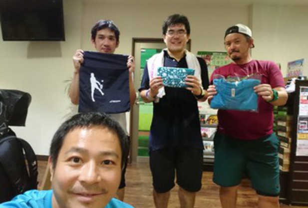 男子シングルトーナメント