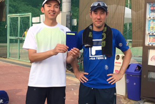 男子ダブルストーナメント、ミックスダブルストーナメント結果