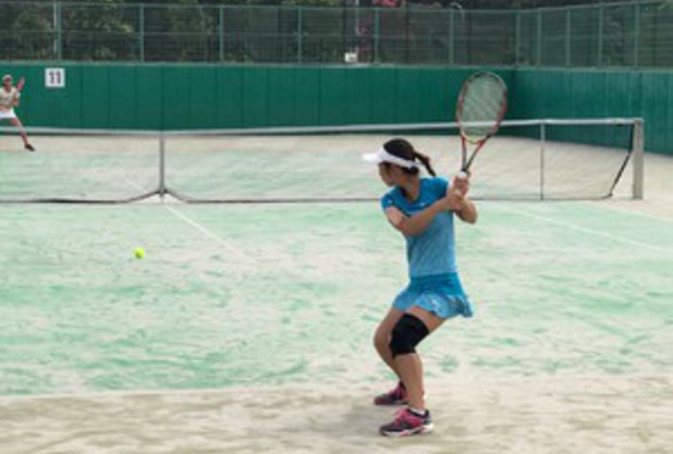 寺見コーチの試合報告！