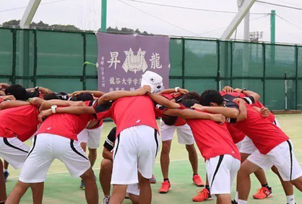 テニスユニバース関西～対抗戦(龍谷大学硬式テニス部）