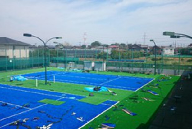 アウトコート工事