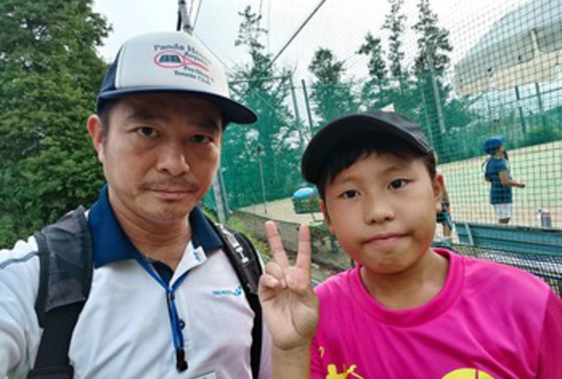 あざみ野をジュニアのテニスで盛り上げよう！！　＃99