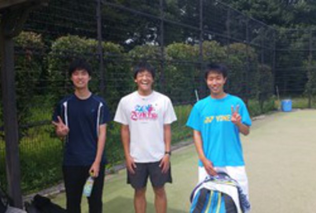 ソフトテニス練習会