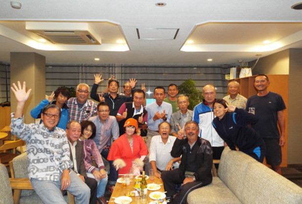 倶楽部内懇親会